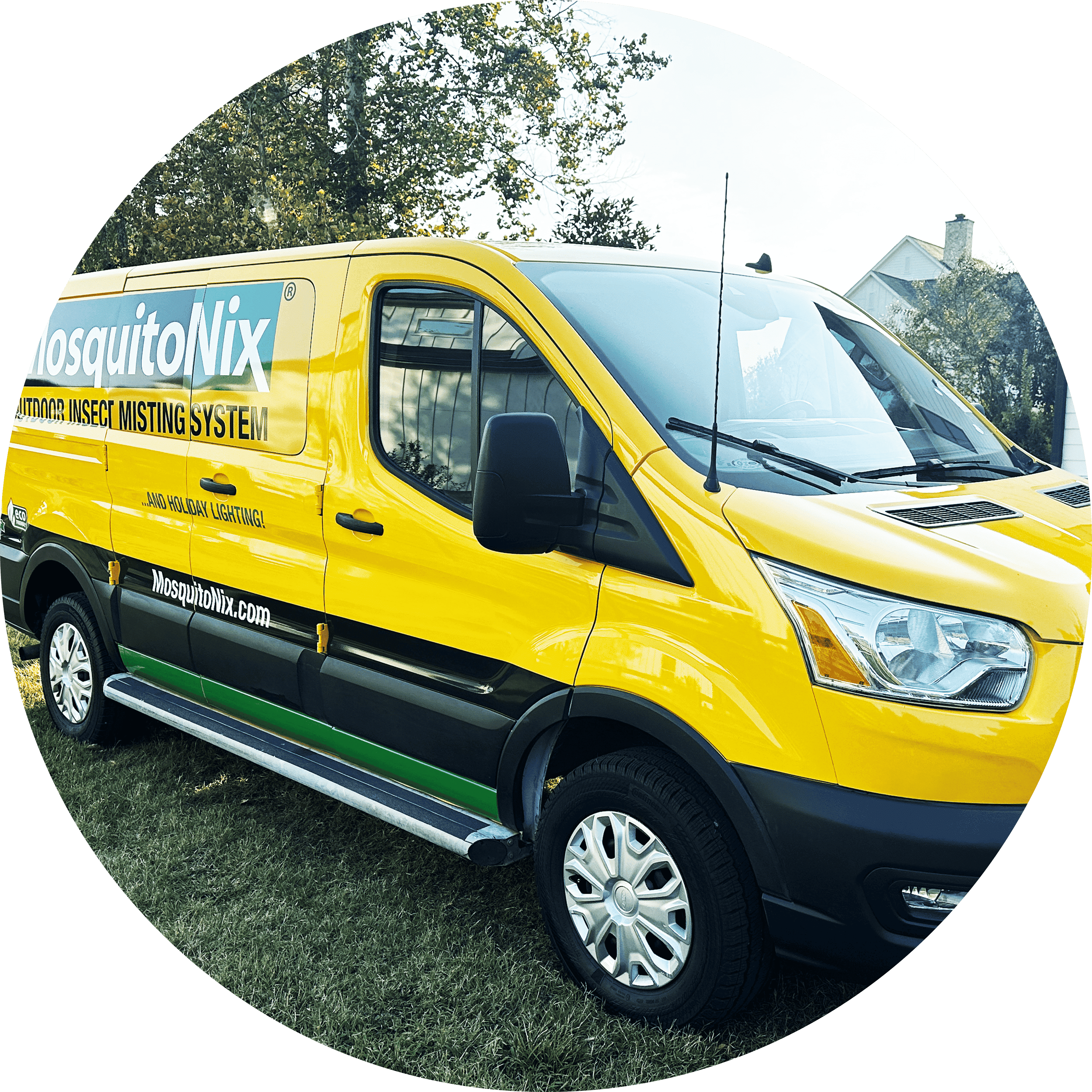 MosquitoNix Van